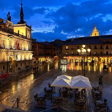 Bohemia Plaza Mayor Ii- León Buitenkant foto