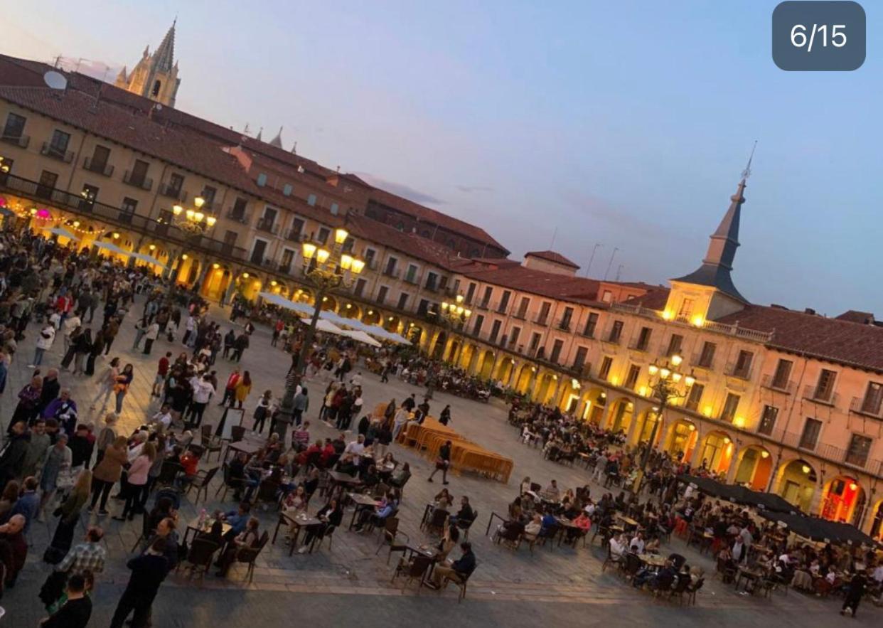 Bohemia Plaza Mayor Ii- León Buitenkant foto
