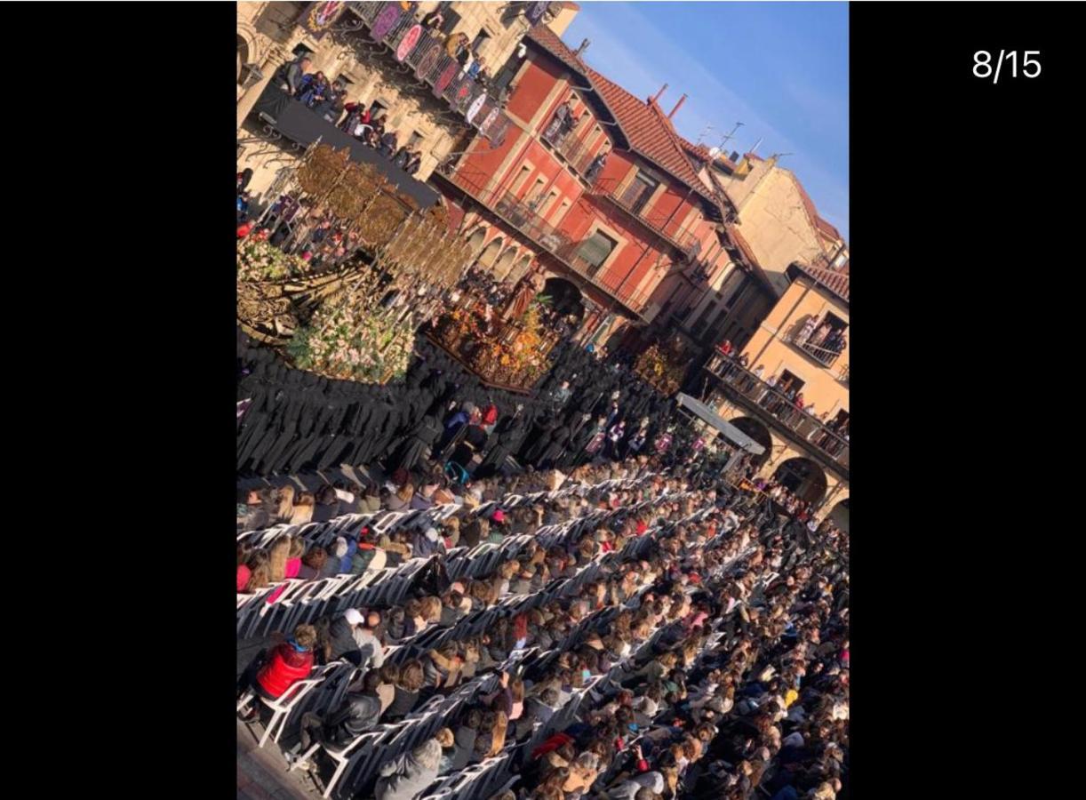 Bohemia Plaza Mayor Ii- León Buitenkant foto