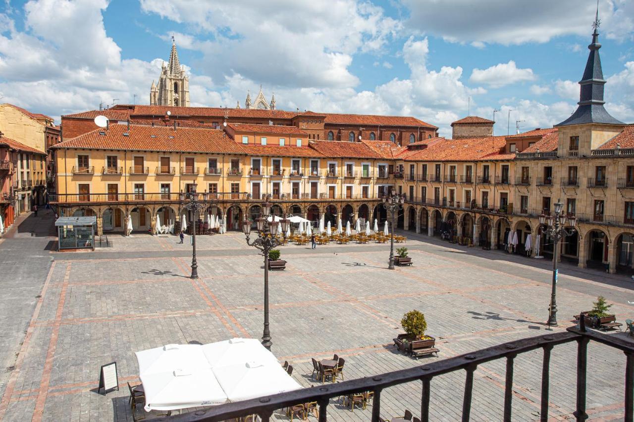 Bohemia Plaza Mayor Ii- León Buitenkant foto