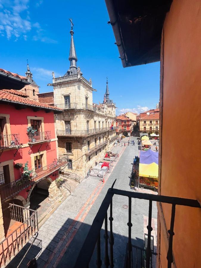 Bohemia Plaza Mayor Ii- León Buitenkant foto