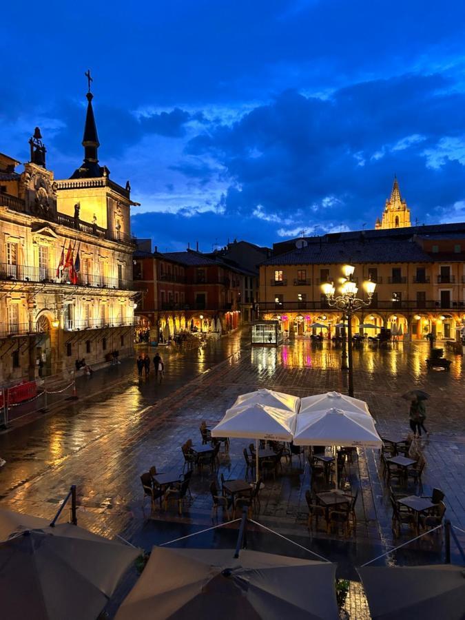 Bohemia Plaza Mayor Ii- León Buitenkant foto