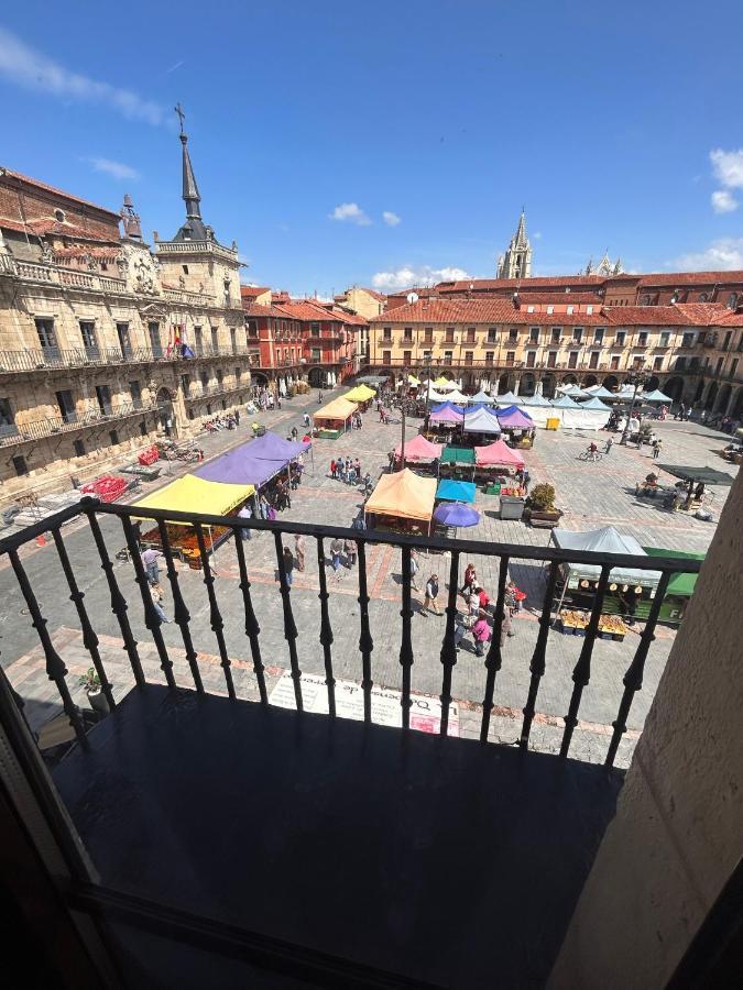 Bohemia Plaza Mayor Ii- León Buitenkant foto