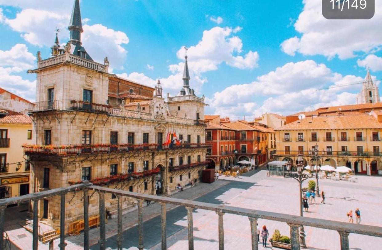 Bohemia Plaza Mayor Ii- León Buitenkant foto