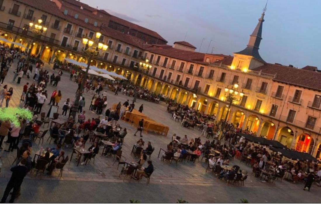 Bohemia Plaza Mayor Ii- León Buitenkant foto